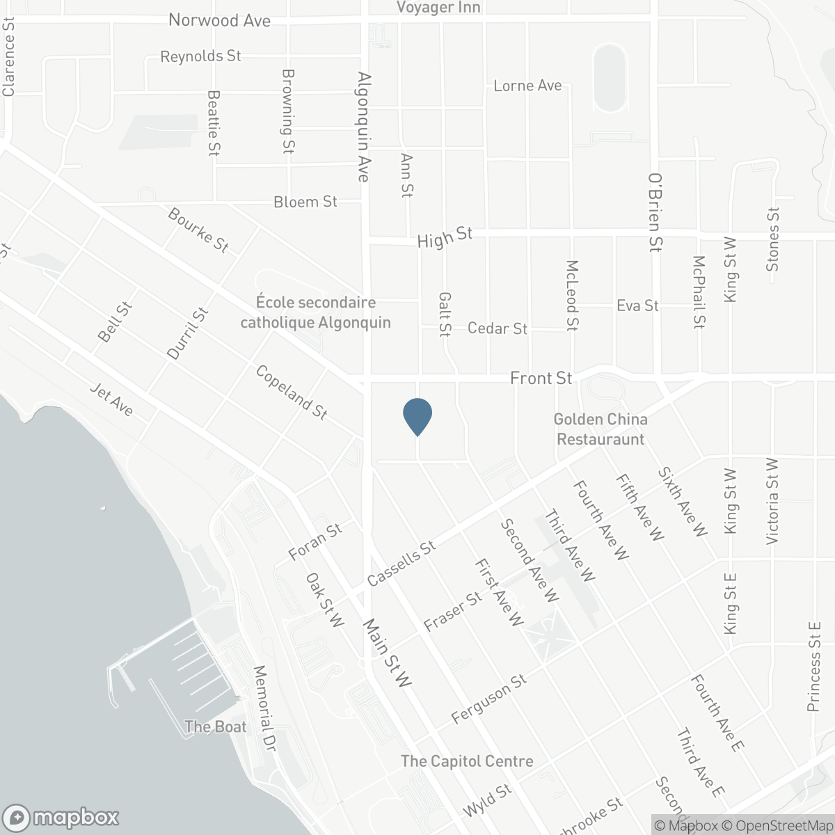 416 FIRST AVENUE W, North Bay, Ontario P1B 3C4